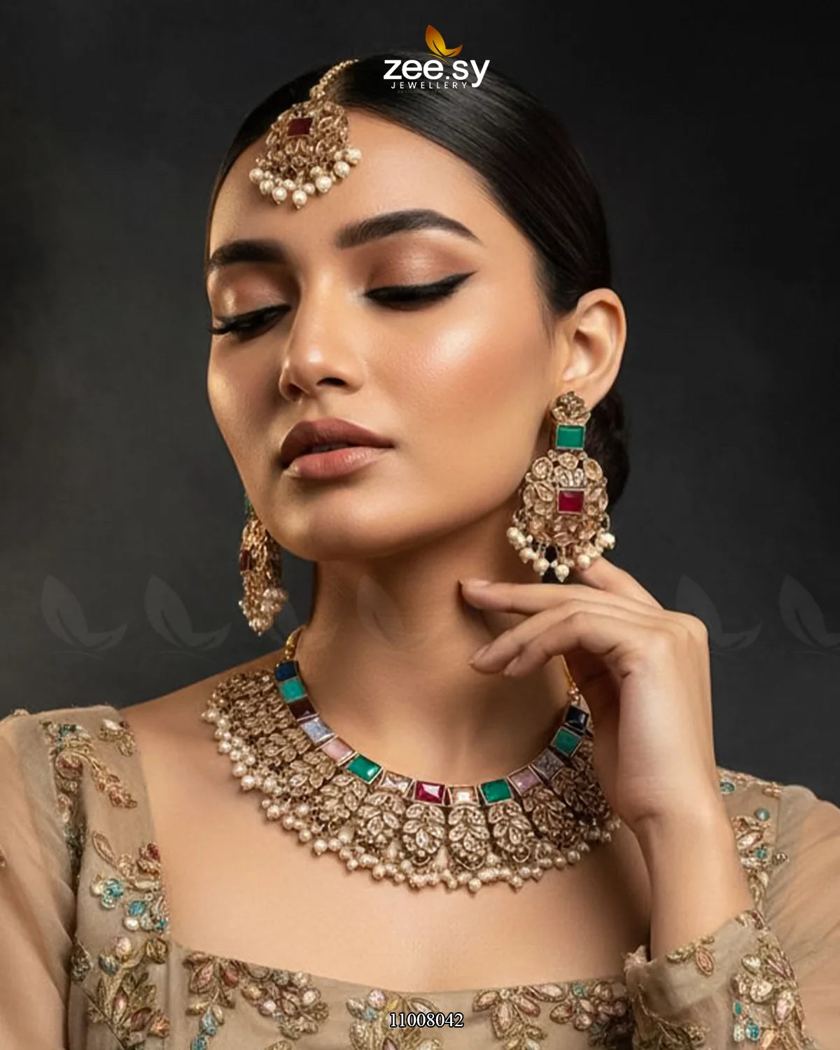 NECKLACE-0966 - Zeesy Jewellery