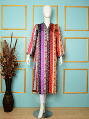 Tng By MD Stitched Shirts Collection-Phool Stripe Shirt