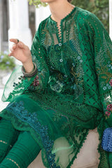 Maria B Unstitched 3 Piece Luxury Emb Lawn Eid 2 Suit-ML-02