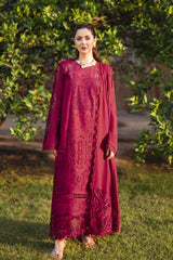 Manara by Maria Asif Baig Unstitched 3 Piece Luxury Lawn Collection'2023-ML-07-Talia