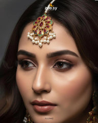 Compass Choker Set - Zeesy Jewellery