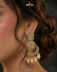 Magnificat Wide Gilded Bridal Set - Zeesy Jewellery