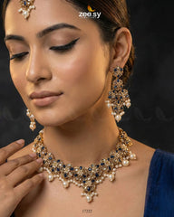 Magnolia Glimmer Necklace - Zeesy Jewellery