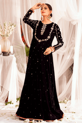 Bagh-E-Makhmal By Zaaviay Stitched Velvet Mahgul (Two Piece)