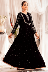 Bagh-E-Makhmal By Zaaviay Stitched Velvet Mahgul (Two Piece)