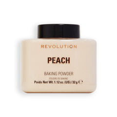 Makeup Revolution Loose Baking Powder Peach 32gm