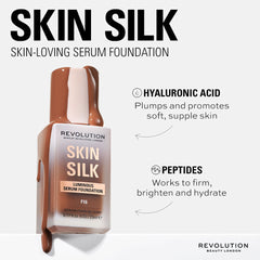 Makeup Revolution Skin Silk Serum Foundation F6 23ml