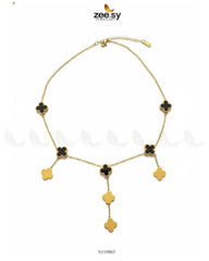 Meridian Lucky Floral Chain - Zeesy Jewellery