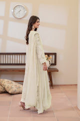 Tehwar By Imrozia Serene Stitched 3 Piece Formals Suit-IP-134 Zareha (Off White)
