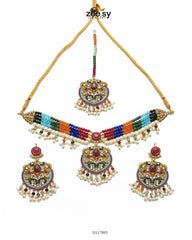 Jasmine Choker Set - Zeesy Jewellery