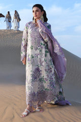 Aman By Nureh Unstitched 3 Piece Luxury Lawn Suit-NE-231