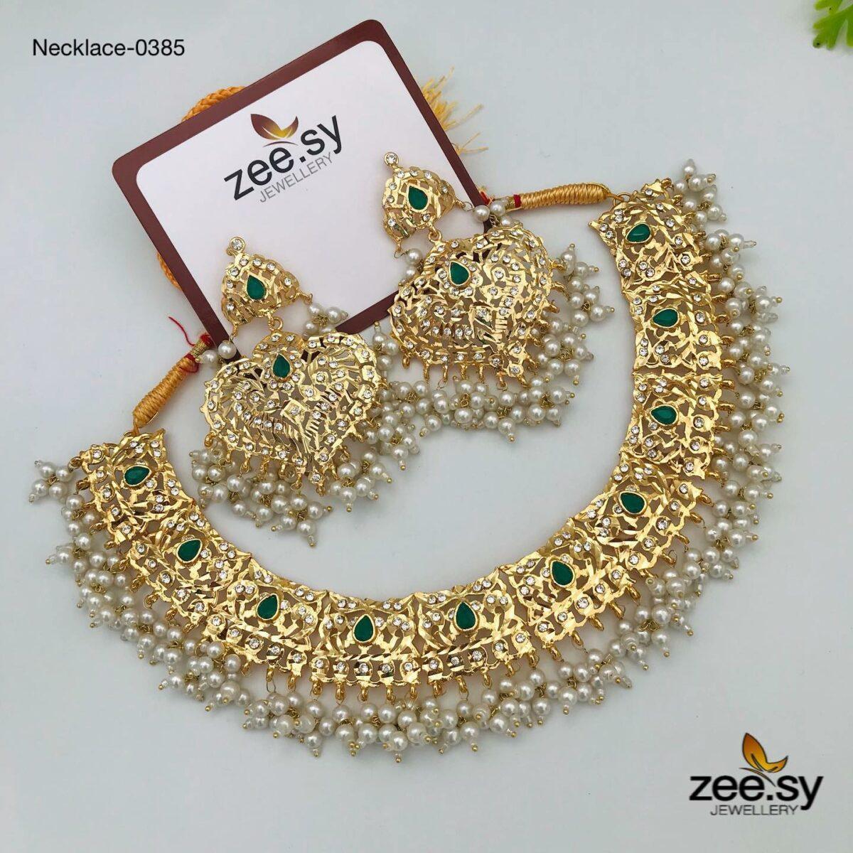 NECKLACE-0385 - Zeesy Jewellery