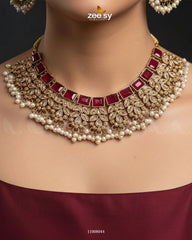 NECKLACE-0966 - Zeesy Jewellery