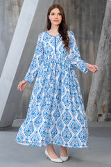 Jogi Pretty Pret By Noorma Kaamal Stitched 2 Piece Printed Twisted Lawn Vol-08 Suit-NK-JP-10