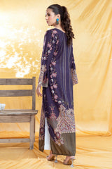 Jogi Pretty Pret By Noorma Kaamal Stitched 2 Piece Printed Twisted Lawn Vol-09 Suit-NK-JP-28