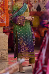 Bazar By Nureh Unstitched 3 Piece Embellishment Lawn Collection'2024-NS-132