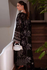 Maya By Nureh Unstitched 3 Piece Emb And Printed Swiss Lawn Suit-NS-164