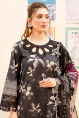 Gardenia By Nureh Unstitched 3 Piece Emb Lawn Collection-NSG-185