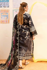 Gardenia By Nureh Unstitched 3 Piece Emb Lawn Collection-NSG-185