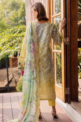 Gardenia By Nureh Unstitched 3 Piece Emb & Printed Lawn Doria Suit-NSG-207