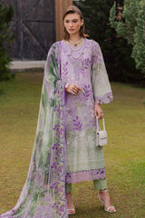 Gardenia By Nureh Unstitched 3 Piece Emb & Printed Lawn Doria Suit-NSG-211