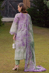 Gardenia By Nureh Unstitched 3 Piece Emb & Printed Lawn Doria Suit-NSG-211