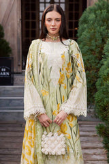 Gardenia By Nureh Unstitched 3 Piece Emb & Printed Lawn Doria Suit-NSG-212
