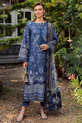 Gardenia By Nureh Unstitched 3 Piece Emb & Printed Lawn Doria Suit-NSG-213