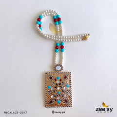 NECKLACE-0847 - Zeesy Jewellery
