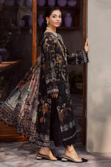 Daily Delights By Nureh Unstitched 3 Piece Emb and Printed Chikankari Lawn Suit-Nureh-DD-12