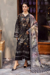 Daily Delights By Nureh Unstitched 3 Piece Emb and Printed Chikankari Lawn Suit-Nureh-DD-12