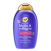 OGX, Conditioner, Thick & Full+ Biotin & Collagen, 385ml