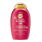 OGX, Conditoner, Ever Straightening+ Brazilian Keratin Smooth, 385ml