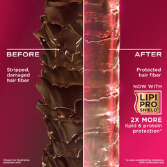 OGX, Conditoner, Ever Straightening+ Brazilian Keratin Smooth, 385ml