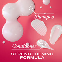 OGX, Shampoo, Anti-Breakage+ Keratin Oil, 385ml