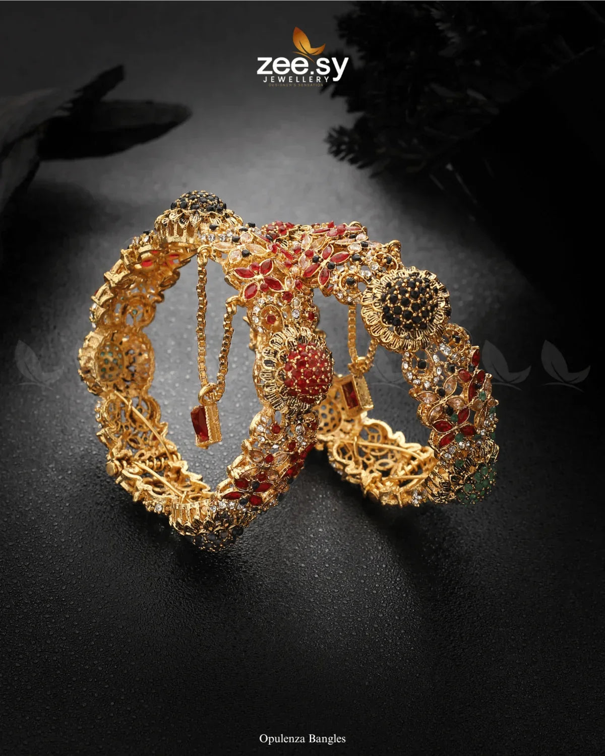 Opulenza Bangles - Zeesy Jewellery