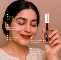 Peace Blush Liptint (PINK) 6ML (Ozgul)