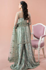 Rangeen By Ramsha Unstitched 3 Piece Luxury Festive Formals Vol-01 Suit-PS-103