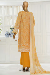 Printkari By HZ Stitched 3 Piece Chikankari Vol-06 Suit-PTR-3P-832