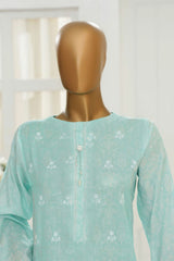 Printkari By HZ Stitched 3 Piece Chikankari Vol-06 Suit-PTR-3P-834