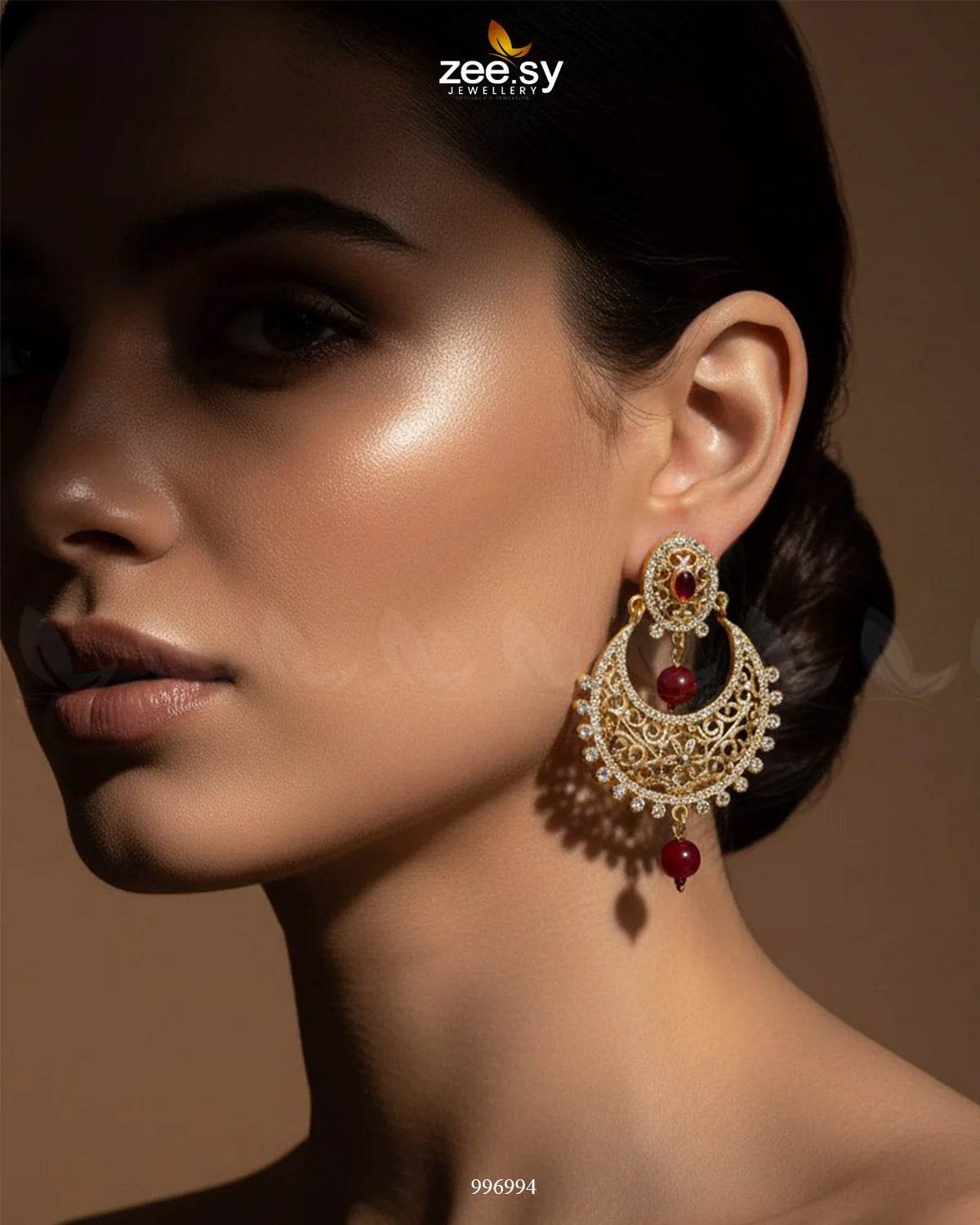 Pearl Chandeliers Earrings - Zeesy Jewellery