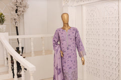 Oswah Women By Suntex Stitched 3 Piece Emb & Printed Lawn Suit-OS-2666