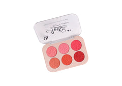 Quetee Beauty Lovely Matte Blusher 6 Colors
