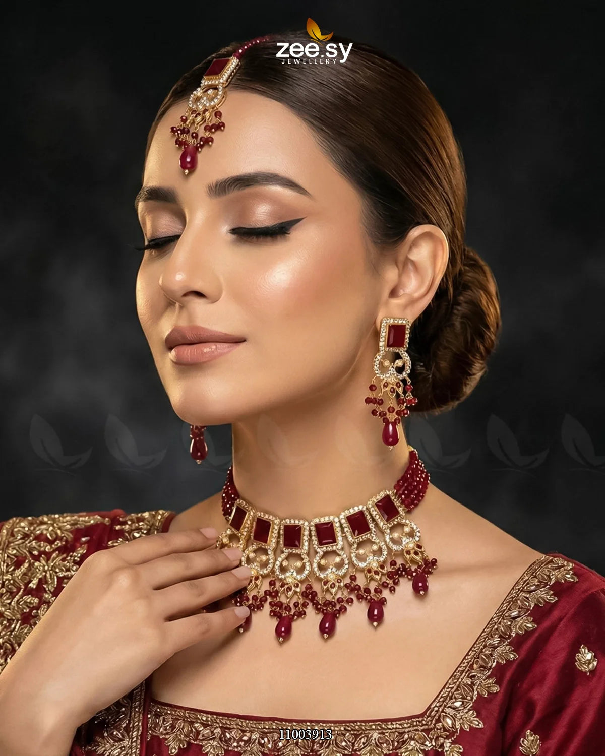 NECKLACE-0774 - Zeesy Jewellery