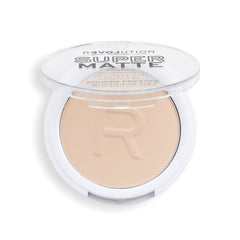 Relove By Revolution Super Matte Pressed Powder Translucent