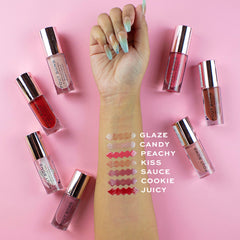 Revolution Pout Bomb Plumping Gloss Kiss Baby Pink