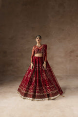 Eblouir By Imran Ramzan Unstitched 3 Piece Luxury Formals Suit