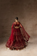 Eblouir By Imran Ramzan Unstitched 3 Piece Luxury Formals Suit