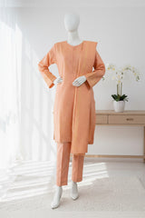Royal Jacquard By Almeerah Unstitched 3 Piece Doria Brochia Jacquard Suit-Rosewood Glow