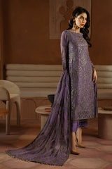 Nauroz By Zarif Unstitched 3 Piece Festive Formals Suit-ZFN 03 JAHAAN